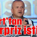 Kurt'tan sürpriz istifa