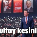 Kurultay kesinleşti
