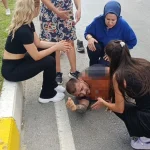 Kuryelerin seyir halinde sohbeti hastanede bitti