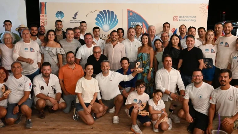 Likya Yat yarışları ödül töreniyle sona erdi