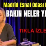 Madrid Esnaf Odası Başkanı bakın neler yapmış!
