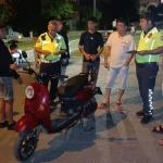 Manavgat’ta ehliyetsiz çocuklara 60 bin lira ceza