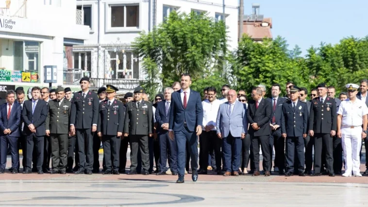 Manavgat'ta Gaziler Günü nedeniyle tören düzenlendi