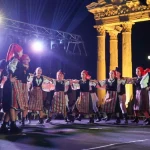 Manavgat'ta Halk Dansları Festivali başladı