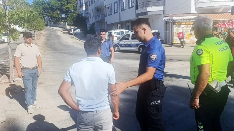 Manavgat’ta kaza sonrası yalan beyan: 1 gözaltı, 1 yaralı