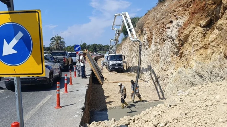 Manavgat’ta yağmur suları için 500 metrelik çözüm