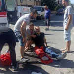 Manavgat’taki kazada motosiklet sürücüsü yaralandı