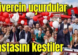 Muhittin Böcek'in doğum gününde Antalya'da güvercin uçurdular, pastasını kestiler