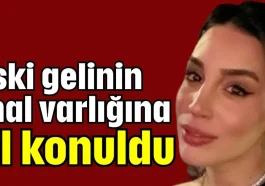 Muhittin Böcek'in eski gelinin mal malvarlığına el konuldu