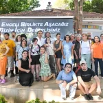 Muratpaşa’da engelleri aşan buluşma