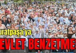 Muratpaşa'ya Devlet benzetmesi