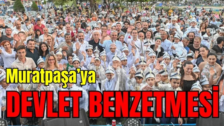 Muratpaşa'ya Devlet benzetmesi