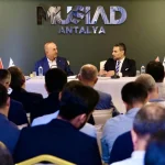 MÜSİAD Antalya, Çavuşoğlu’na projelerini anlattı