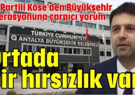 Ortada bir hırsızlık var!