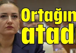 Ortağını atadı