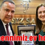 Özdemir: Muhittin Böcek başkanımız için temennimiz ev hapsi