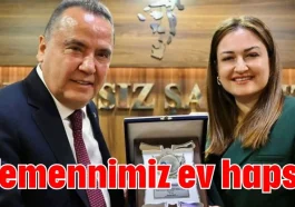 Özdemir: Muhittin Böcek başkanımız için temennimiz ev hapsi