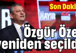 Özgür Özel yeniden seçildi