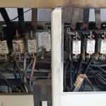 Parktaki trafoda çıkan yangın büyümeden söndürüldü