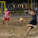 Plaj Futbolunda Çimhan Sarılarspor şampiyon oldu