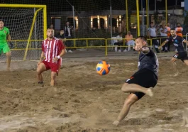 Plaj Futbolunda Çimhan Sarılarspor şampiyon oldu