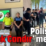 Polisten 'Kask Candır' mesajı