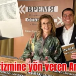 Rus turizmine yön veren Antalyalı