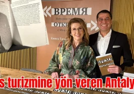 Rus turizmine yön veren Antalyalı