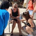 Rus vatandaşı kadın kazada yaralandı