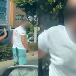 Safari aracı sürücüsü yolda dehşet saçtı