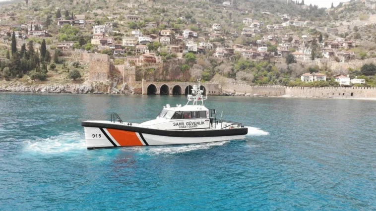 Sahil güvenlik botu halka açılacak