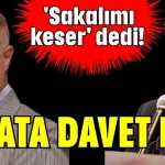 'Sakalımı keser' dedi! İspata davet etti