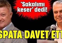 'Sakalımı keser' dedi! İspata davet etti