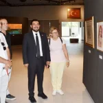 Sanatseverlerle buluşan sergi kapanışını yaptı