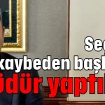 Seçimi kaybeden başkanı müdür yaptılar