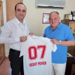 Sedat Peker’den Kepezspor Futbol A.Ş.’ye destek