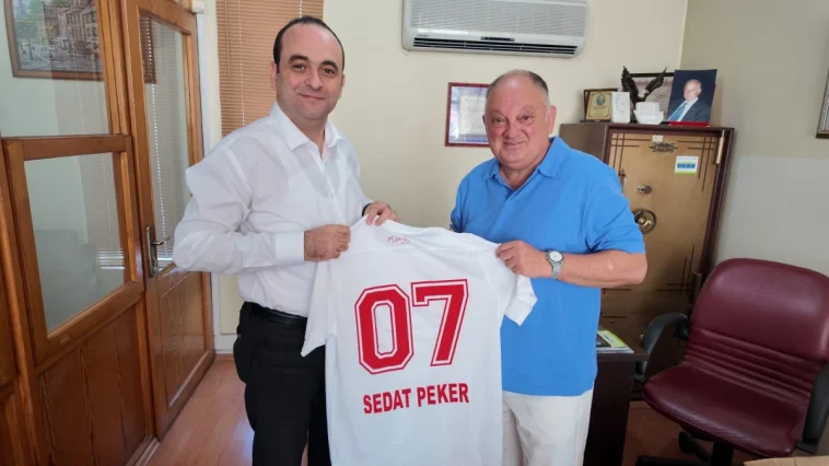 Sedat Peker’den Kepezspor Futbol A.Ş.’ye destek