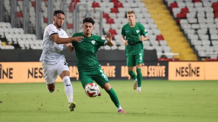 Serikspor, evinde Bodrum'a farkla yenildi