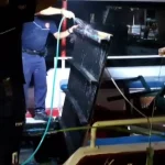 Serik'te balıkçı teknesindeki yangın söndürüldü