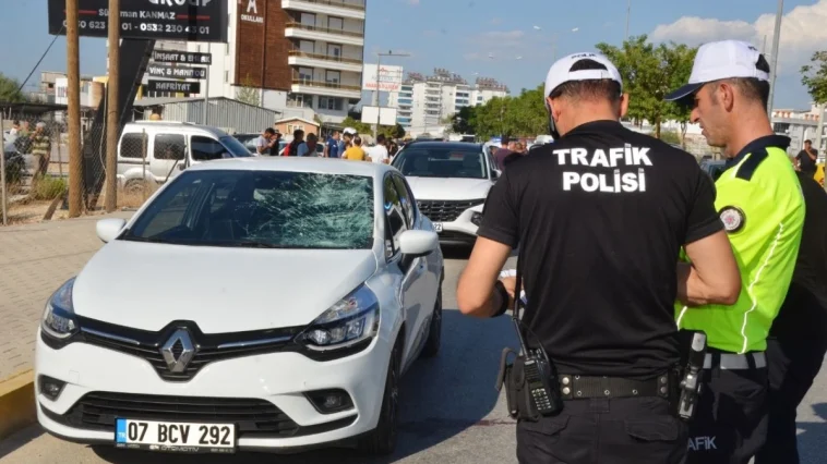 Serik'te kaza 12 yaşındaki Fatih ölümden döndü