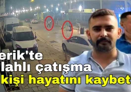 Serik'te silahlı çatışma 2 kişi hayatını kaybetti