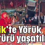 Serik'te Yörük kültürü yaşatılıyor