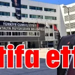 Serkan Temuçin istifa etti