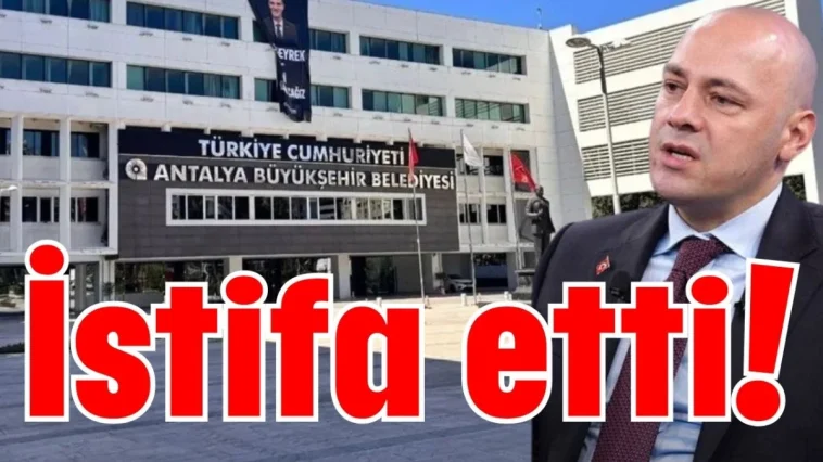 Serkan Temuçin istifa etti