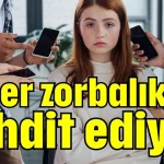 Siber zorbalık tehdit ediyor