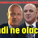 Şimdi ne olacak?