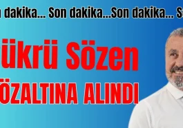 Son Dakika... Manavgat Belediyesi eski Başkanı Şükrü Sözen gözaltına alındı