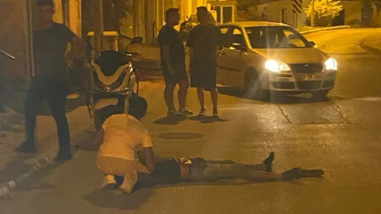 Suriyelilerin bıçakla kavgasında 1 ölü