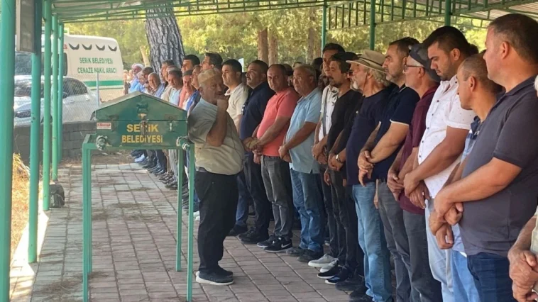 Suruç’ta okulda fenalaşan çocuk Antalya’da defnedildi