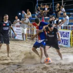 TFF Plaj Futbolu Ligi Manavgat etabı başladı